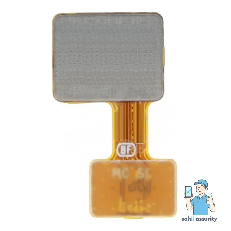 Fingerprint Sensor with Flex Cable for Samsung Galaxy A52s 5G Black thumbnail
